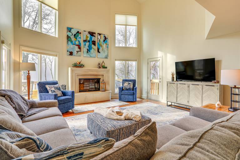 Steps to White River: Mountain View Home w/ Deck! — photo 2