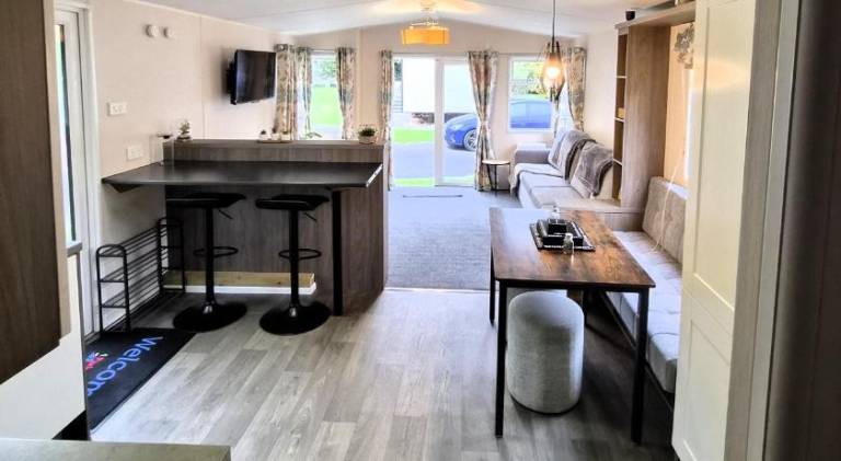 Sylvia's Sunrise Caravan Skegness Southview in Skegness