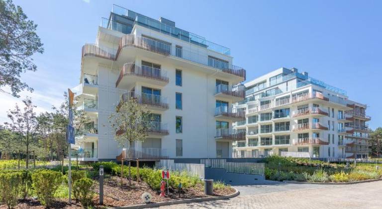Holiday apartment with sauna, jacuzzi & pool in Swinoujscie