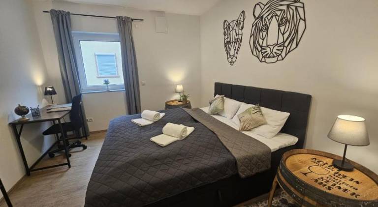 72 m&sup2; Ferienwohnung