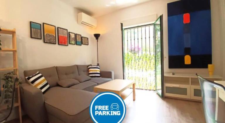 Calle Agua Center&Parking&Woodland in Málaga