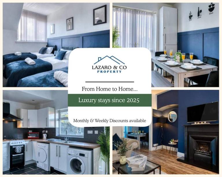 Vacation home with 3 rooms for 6 persons in Manchester