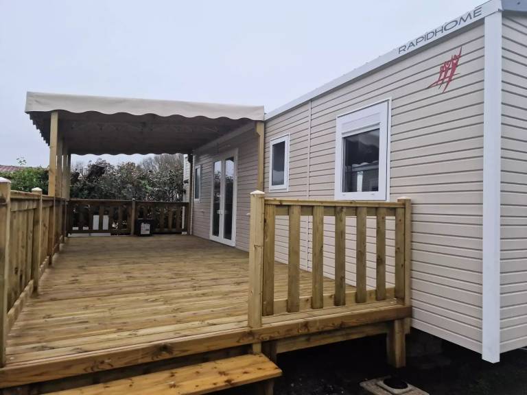 Mobil-home  Sallertaine