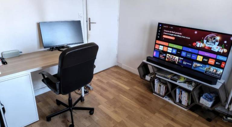 Chambre spacieuse TV Oled, proche Tete d'or — photo 4
