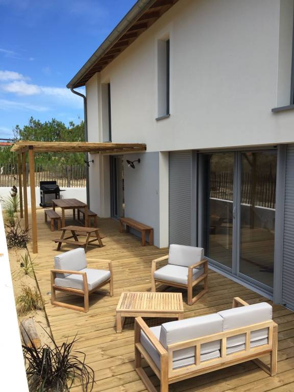 Maison de vacances Contis-Plage