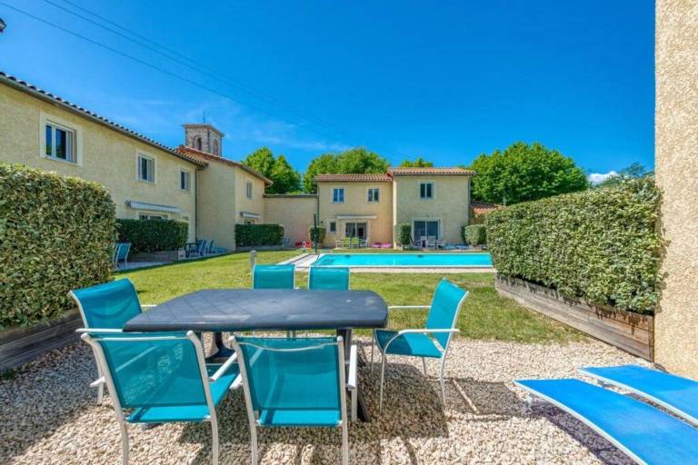 Maison de vacances Saint-Paul-le-Jeune