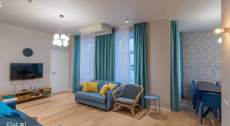 Dandelion Apartments Brivibas in Riga