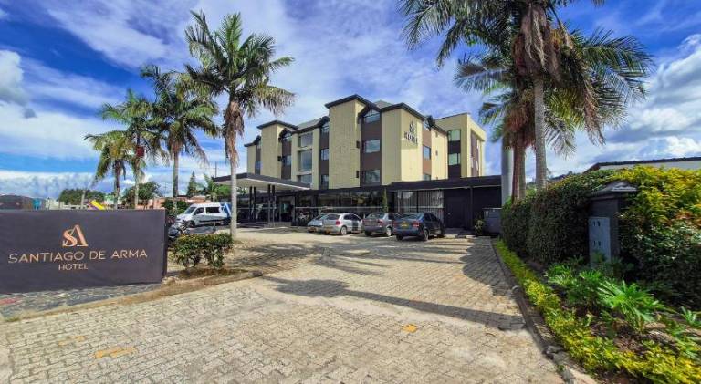 Hotel Santiago de Arma in Rionegro