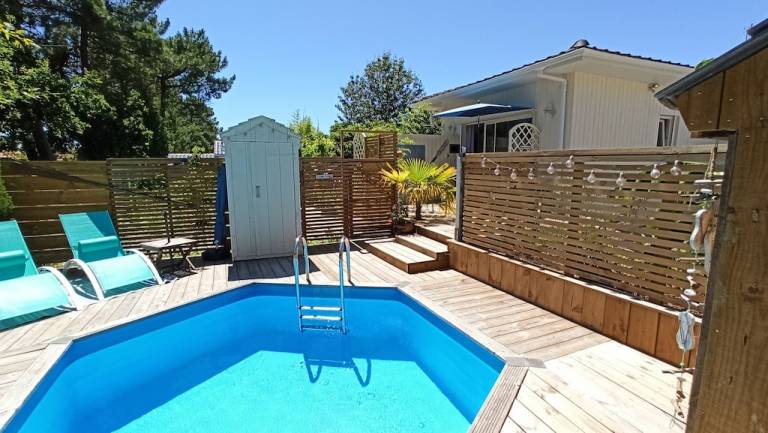 Maison de vacances Lanton