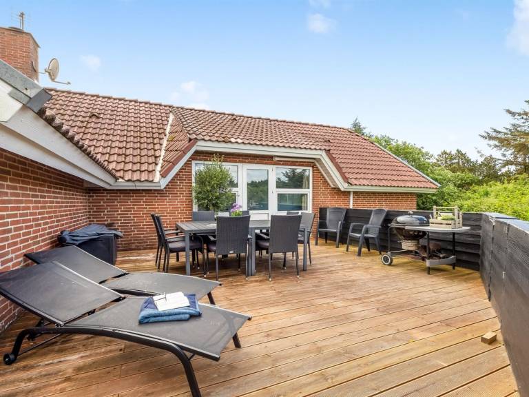 Ferienhaus Lodbjerg Hede