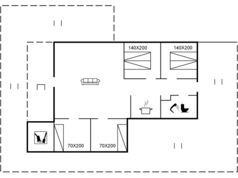 Family-friendly vacation home with terrace | Beach nearby | Pet-friendly — photo 2