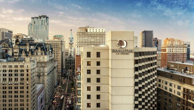 DoubleTree by Hilton Philadelphia Center City in Philadelphia, PA