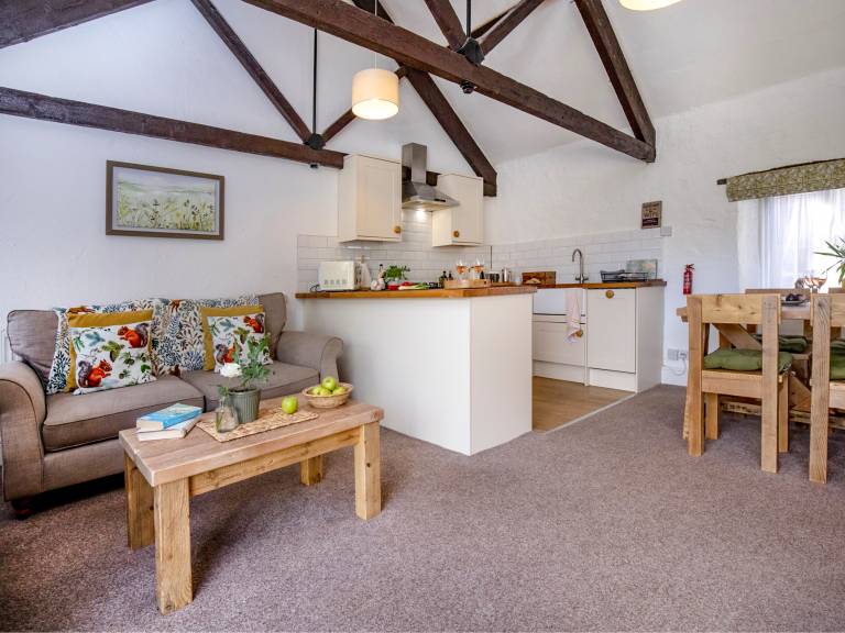 Family-oriented nice cottage with barbeque & garden | River view | Dogs allowed — photo 4