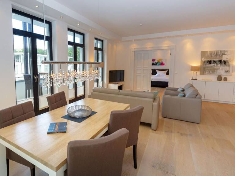 Ferienwohnung mit Hund inSellin, Ostsee  f&uuml;r max. 4 Personen