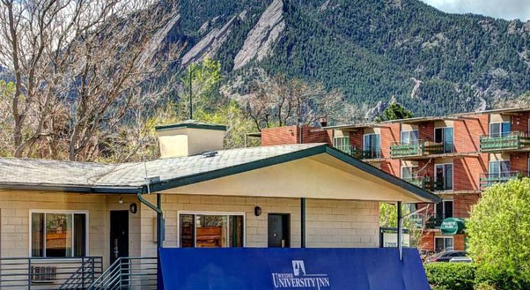 Boulder University Inn in Boulder, CO