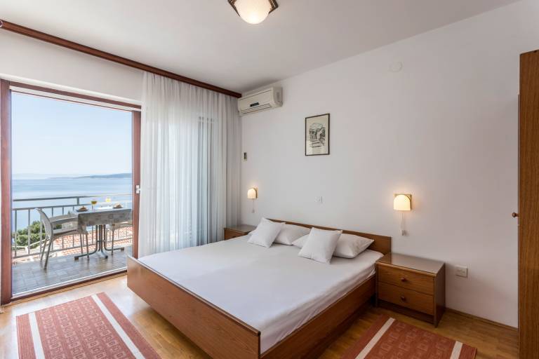 Apartament typu studio Baška Voda