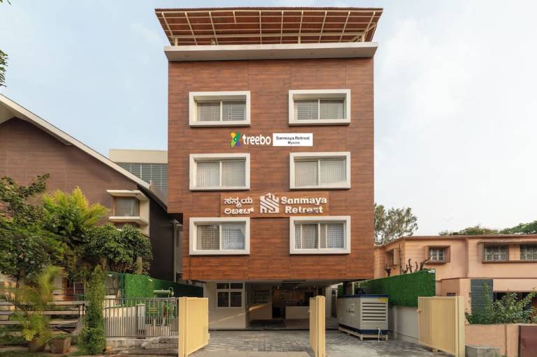 Treebo Sanmaya Retreat Mysore