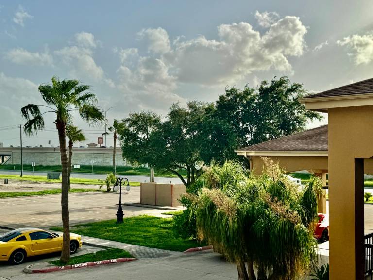 Texas Inn and Suites City Center at University Dr. in Edinburg, TX