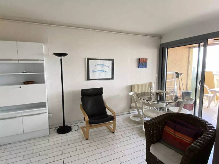 Rental apartment with 1 room for 4 persons in Canet-en-Roussillon