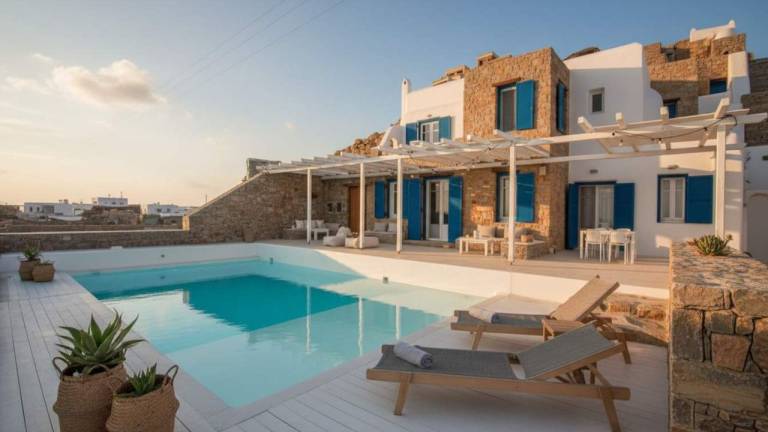 Ferienwohnung Mykonos