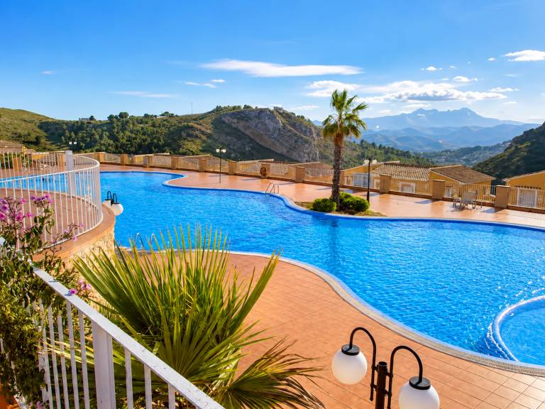 Ferienwohnung in Cumbre del Sol, Costa Blanca f&uuml;r max. 6 Personen, 