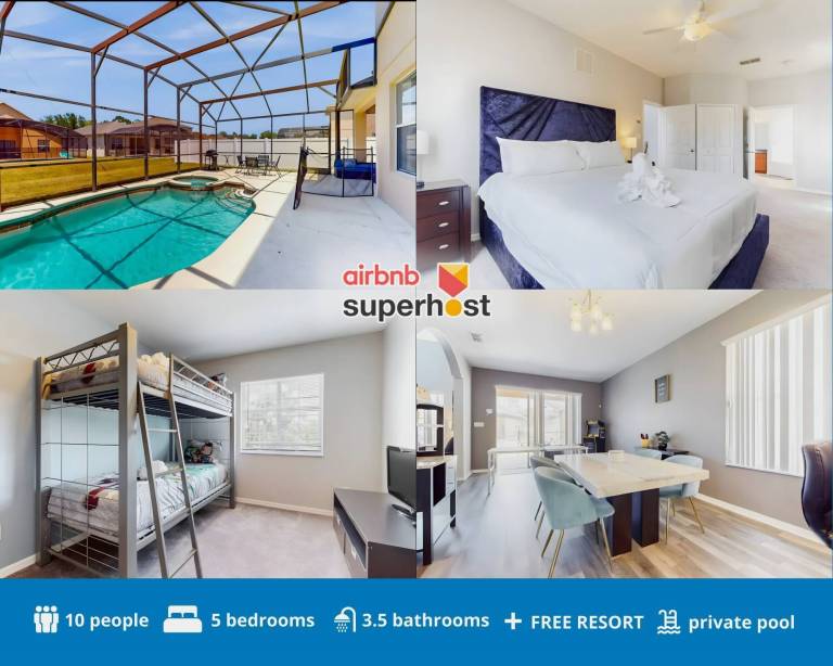 Maison de vacances Kissimmee