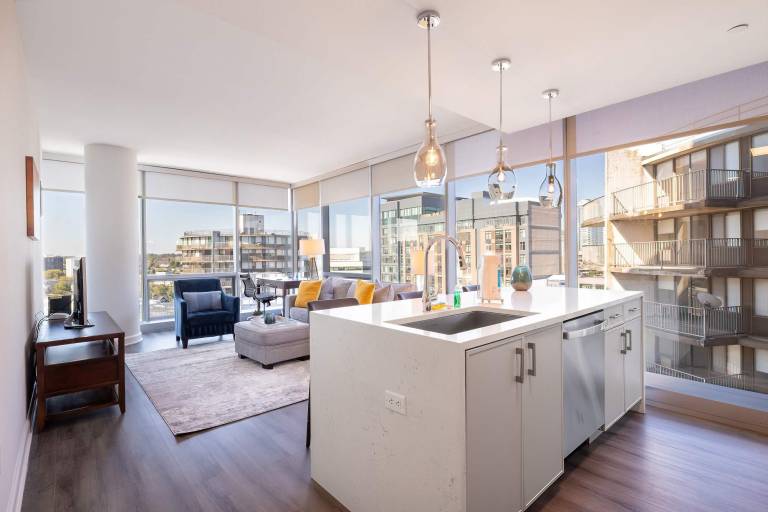 97 m&sup2; Ferienwohnung