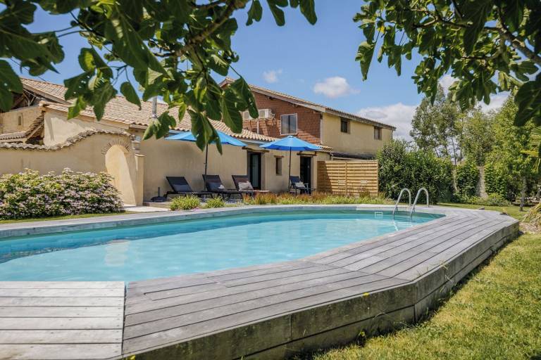 Maison de vacances Puymiclan
