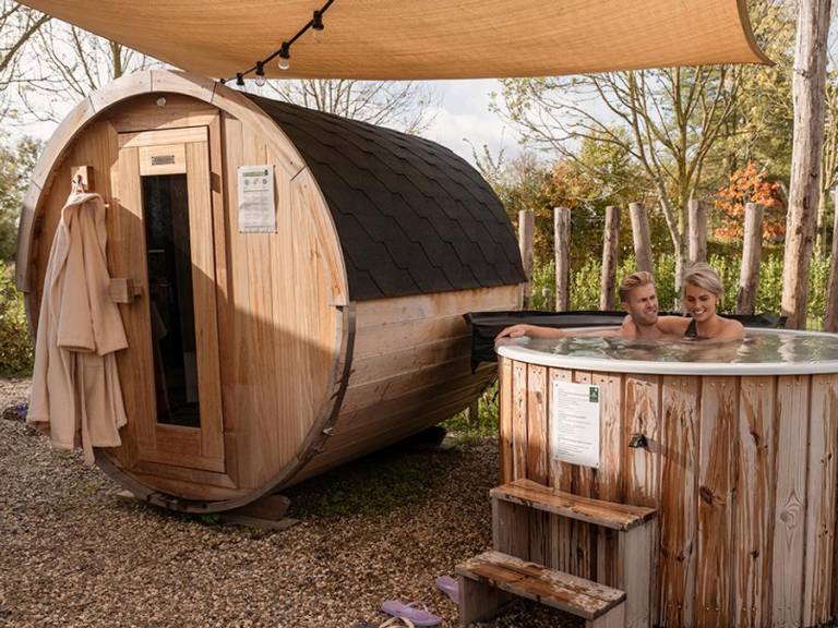 Wunderschönes Ferienhaus mit Whirlpool und Sauna | Hunde erlaubt