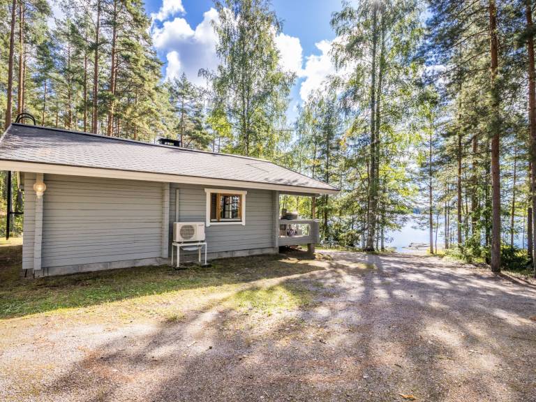 Vacation home with sauna | Nature view — photo 5