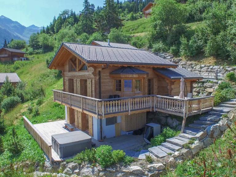 Ferienhaus in Riddes, La Tzoumaz für max. 10 Personen Ferienhaus in Riddes, La Tzoumaz für max. 10 Personen