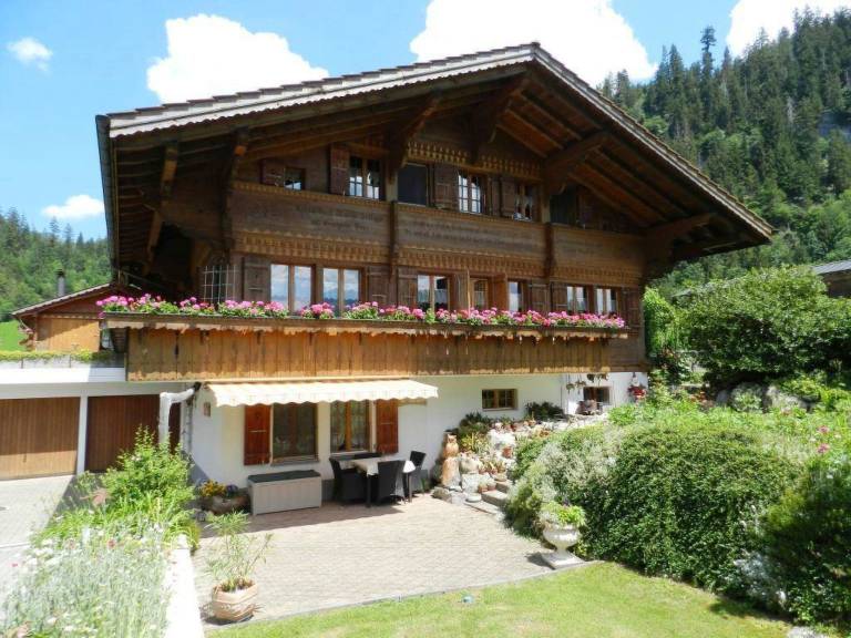Ferienwohnung in Zweisimmen, Schweiz für max. 3 Gäste