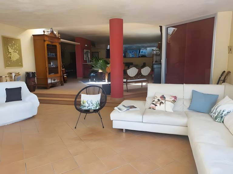 Villa 'Il Filo Di Perle' with Sea View, Wi-Fi, and Air Conditioning — photo 4