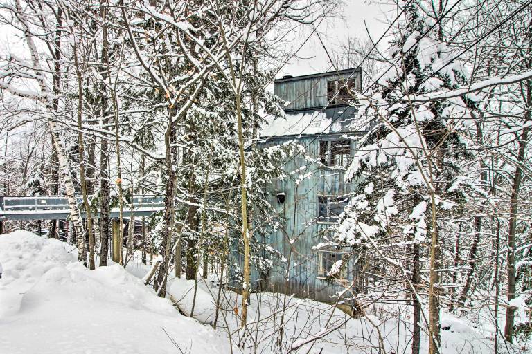 Walk to Ski Trails: Ludlow Home on Okemo Mountain! — photo 2