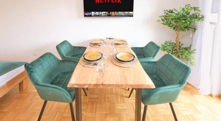 40 m&sup2; Ferienwohnung