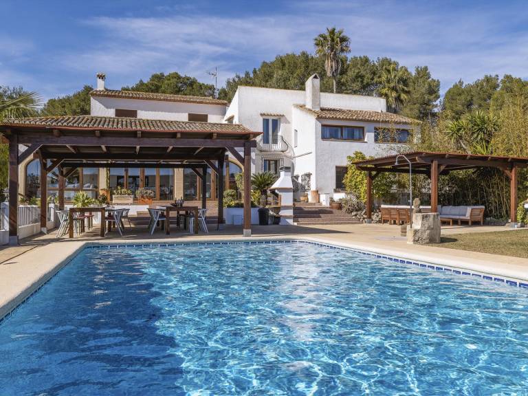 Ferienhaus in Xàbia, Sardinien, Italien