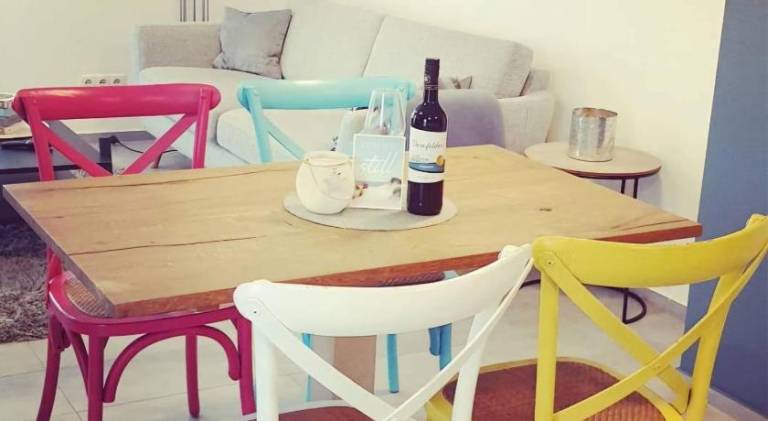 Holiday apartment with yard, terrace & BBQ — photo 4