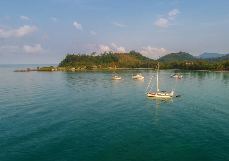 Hausboot  Ko Mak