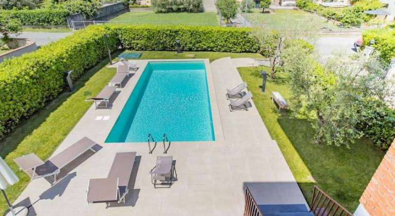 Villa with pool in Capannori