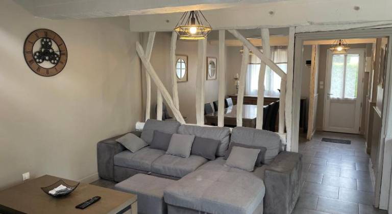 Vacation home with 3 rooms for 6 persons in Dieppe