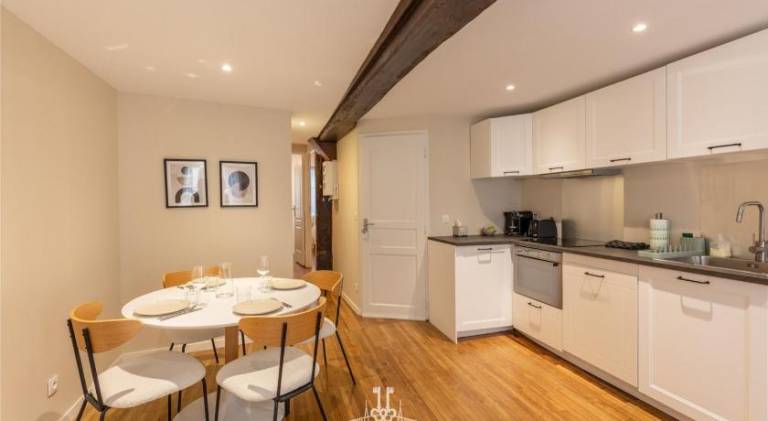 Apartment with 2 rooms for 4 persons in Honfleur