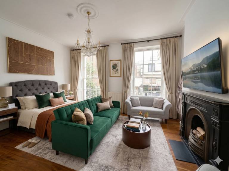 Marylebone High Ceiling Private Spacious W1 Home - LuxuryLondonStays — photo 2