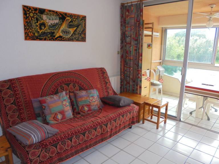 Studio for 4 pers. with parking near beach in Collioure