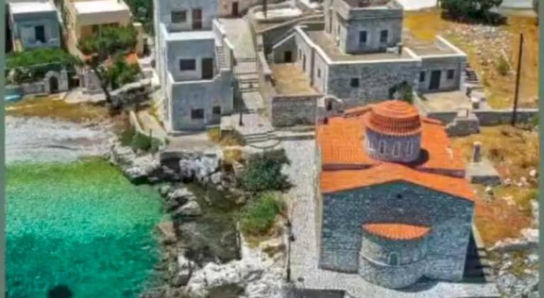 Rental apartment with barbecue, terrace & yard in East Mani