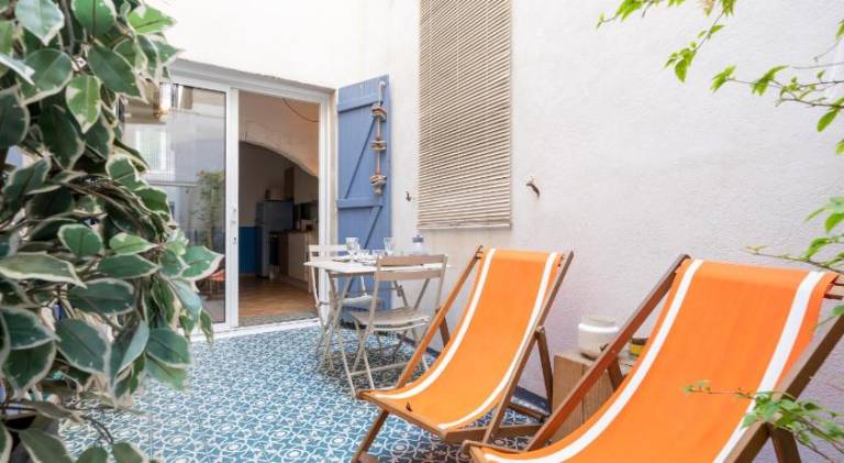 Holiday apartment with 1 room for 4 persons in La Ciotat
