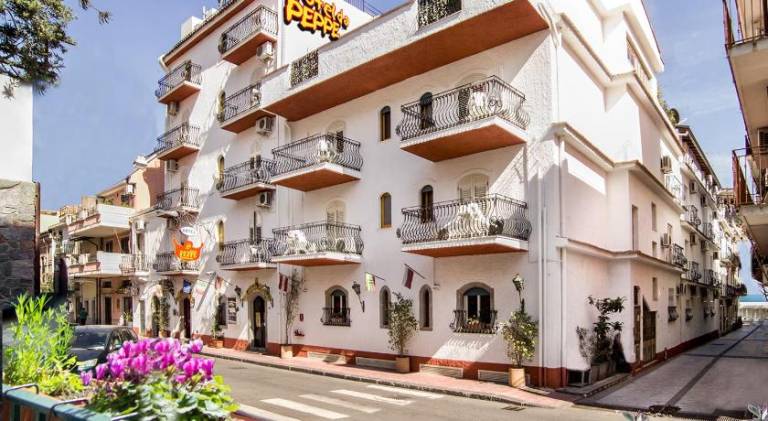 Hotel da Peppe in Letojanni