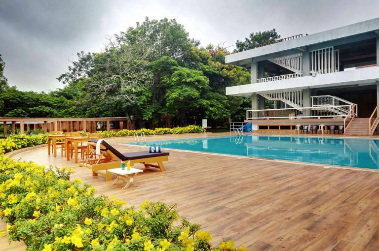 Gold Coins Club & Resort in Anekal