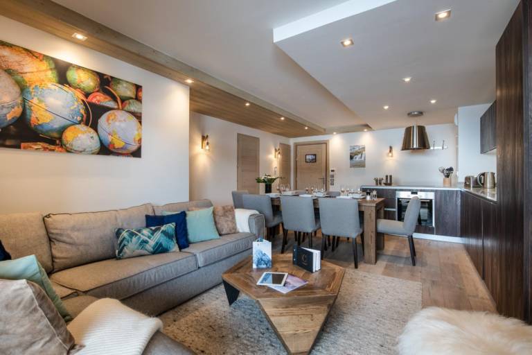 Appartamento vacanza Courchevel 1650