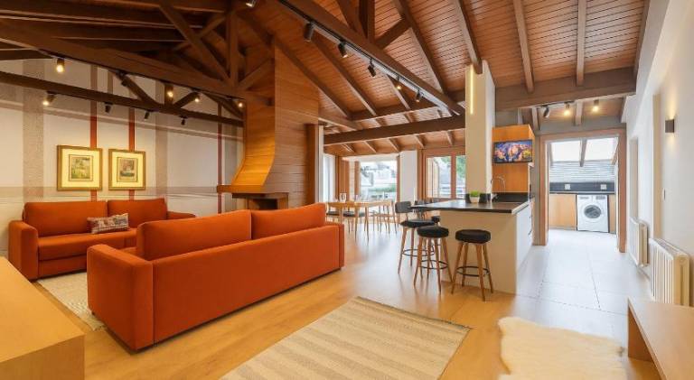 Serviced apartment with sauna, pool & yard — photo 3