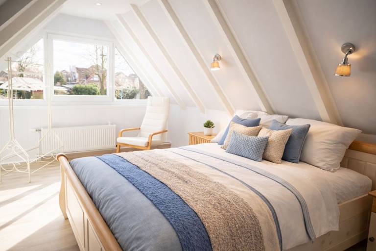 Ferienhaus Lüttje Strandhuus in Horumersiel mit überdachter Terrasse und Garten — photo 2